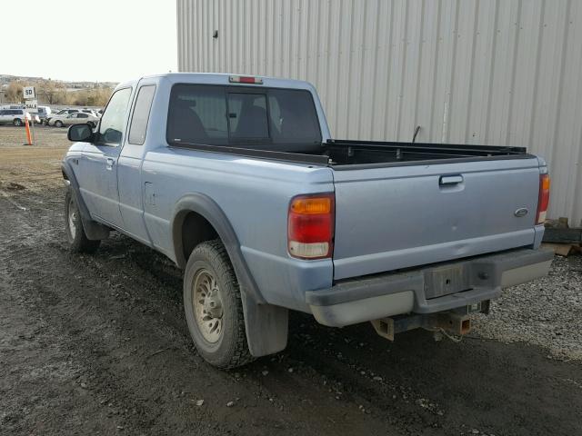 1FTZR15X4WPA51042 - 1998 FORD RANGER SUP BLUE photo 3