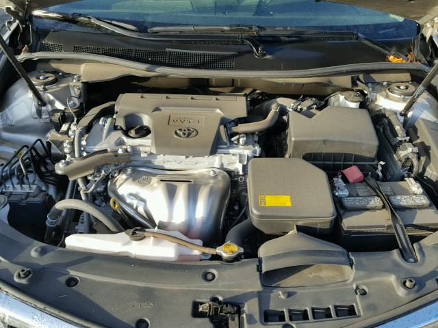 4T1BF1FK2EU732146 - 2014 TOYOTA CAMRY L SILVER photo 7