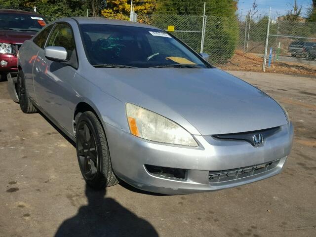 1HGCM72233A004021 - 2003 HONDA ACCORD LX GRAY photo 1