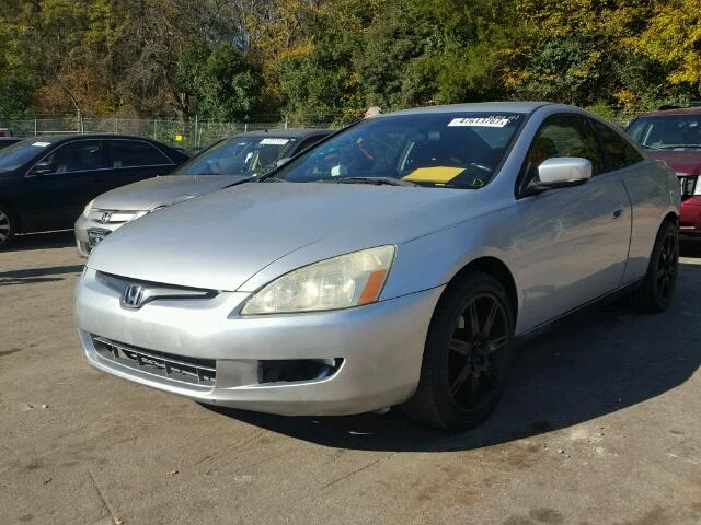 1HGCM72233A004021 - 2003 HONDA ACCORD LX GRAY photo 2