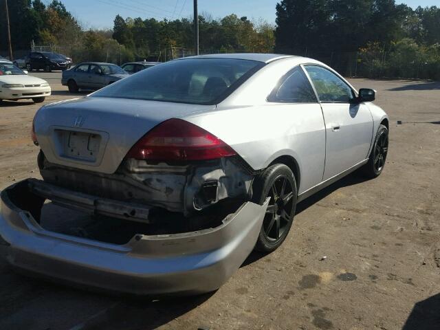 1HGCM72233A004021 - 2003 HONDA ACCORD LX GRAY photo 4