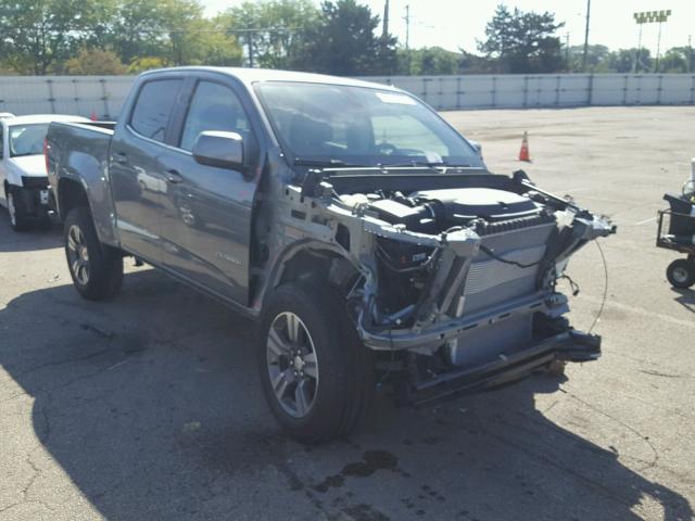 1GCGSCEN5J1182806 - 2018 CHEVROLET COLORADO L GRAY photo 1