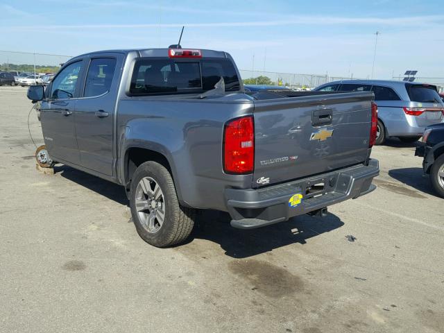 1GCGSCEN5J1182806 - 2018 CHEVROLET COLORADO L GRAY photo 3