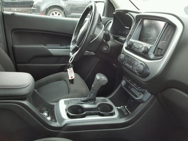 1GCGSCEN5J1182806 - 2018 CHEVROLET COLORADO L GRAY photo 5