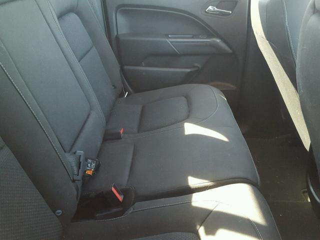 1GCGSCEN5J1182806 - 2018 CHEVROLET COLORADO L GRAY photo 6