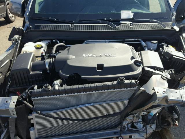 1GCGSCEN5J1182806 - 2018 CHEVROLET COLORADO L GRAY photo 7