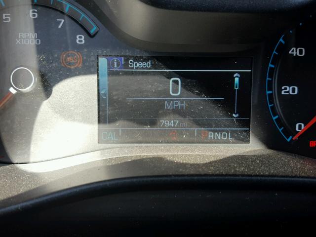 1GCGSCEN5J1182806 - 2018 CHEVROLET COLORADO L GRAY photo 8