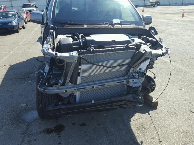 1GCGSCEN5J1182806 - 2018 CHEVROLET COLORADO L GRAY photo 9