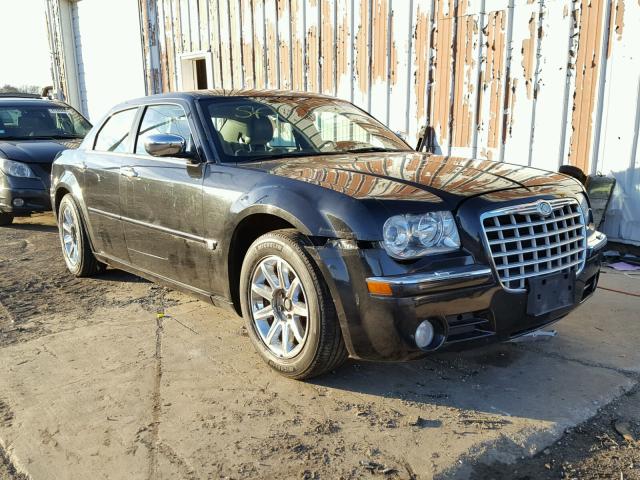 2C3JA63H75H682145 - 2005 CHRYSLER 300C BLACK photo 1