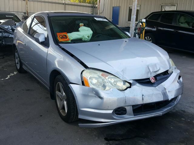 JH4DC53042C025968 - 2002 ACURA RSX TYPE-S SILVER photo 1