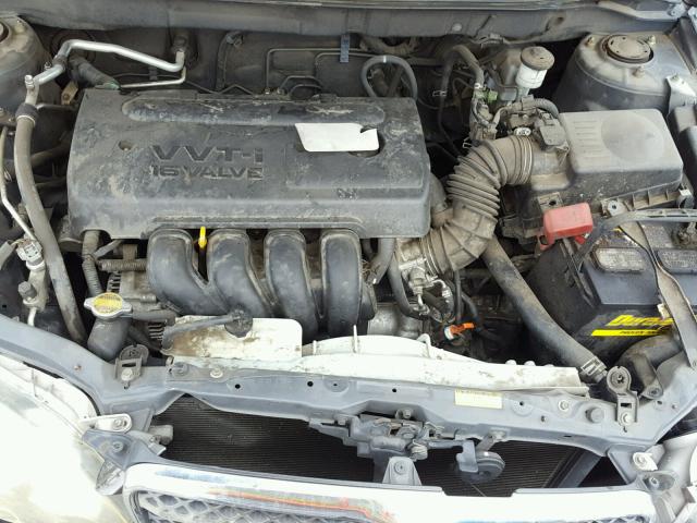 1NXBR32E95Z448872 - 2005 TOYOTA COROLLA CE GRAY photo 7