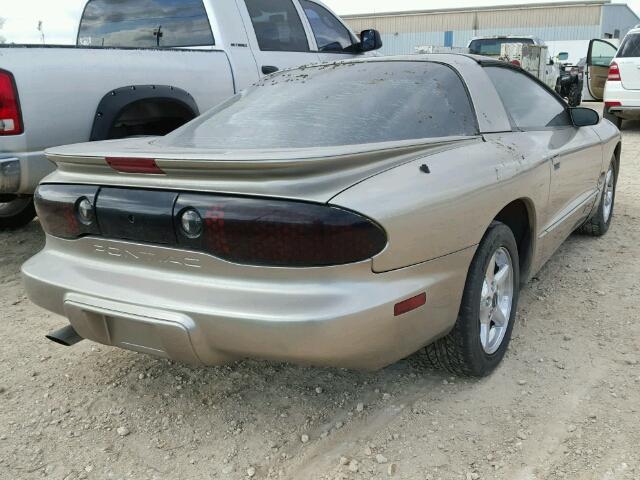 2G2FS22K712127881 - 2001 PONTIAC FIREBIRD GRAY photo 4