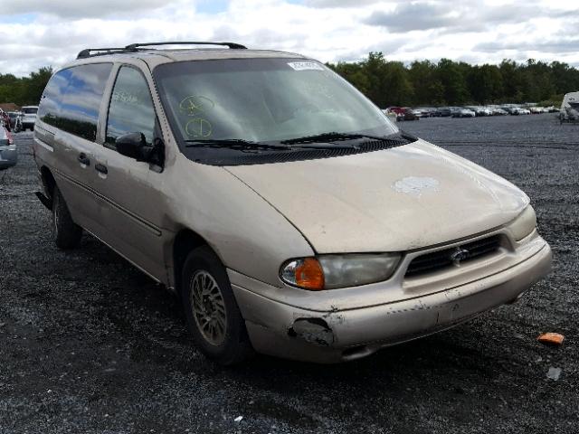 2FMZA5140WBE21075 - 1998 FORD WINDSTAR W TAN photo 1