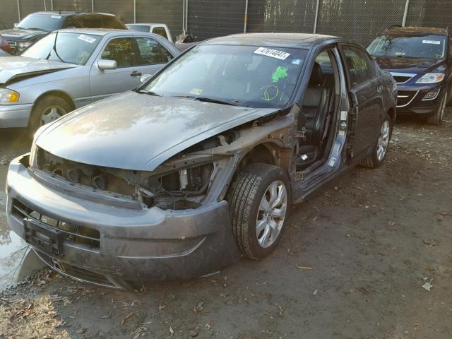 1HGCP2F84AA178024 - 2010 HONDA ACCORD EXL Boz foto 2