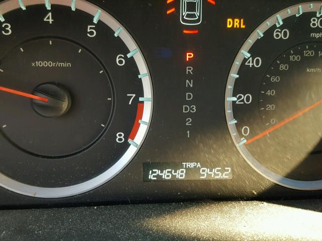 1HGCP2F84AA178024 - 2010 HONDA ACCORD EXL Boz foto 8