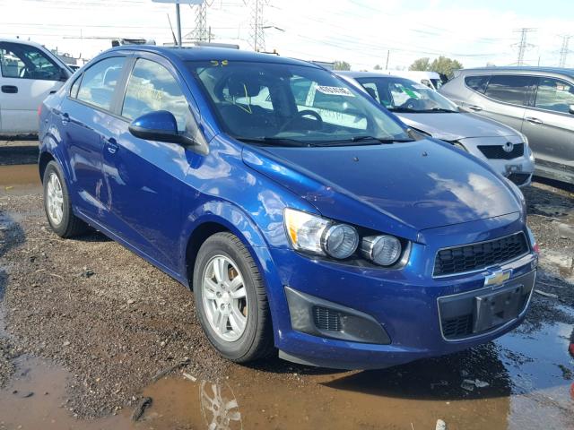 1G1JA5SH4C4194426 - 2012 CHEVROLET SONIC LS 蓝色 照片 1