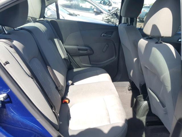 1G1JA5SH4C4194426 - 2012 CHEVROLET SONIC LS 蓝色 照片 6