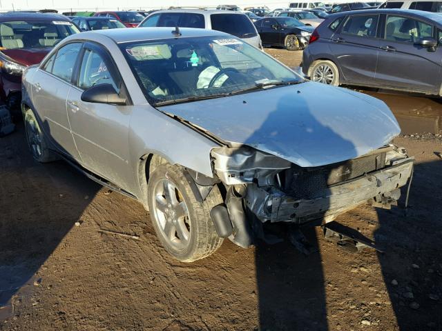 1G2ZH57N584113031 - 2008 PONTIAC G6 GT SILVER photo 1