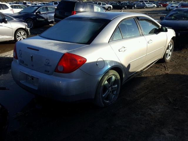 1G2ZH57N584113031 - 2008 PONTIAC G6 GT SILVER photo 4