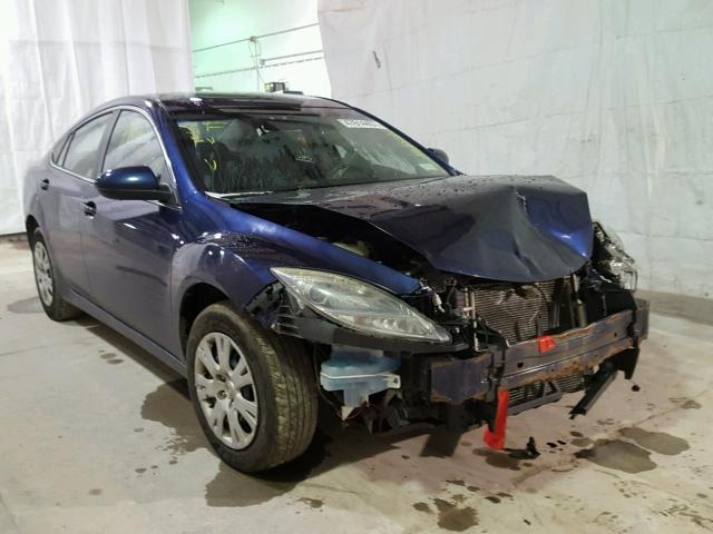 1YVHZ8BH5A5M21527 - 2010 MAZDA 6 I BLUE photo 1