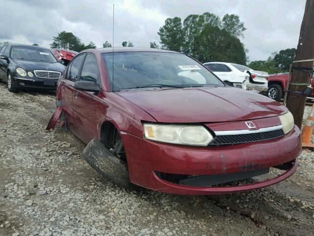 1G8AF52F44Z192049 - 2004 SATURN ION LEVEL MAROON photo 1