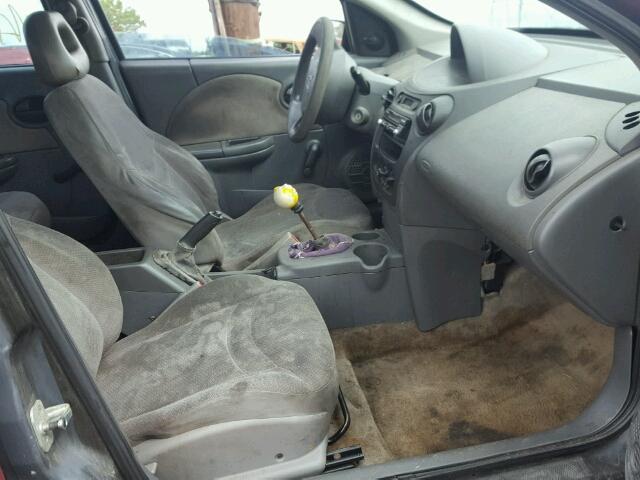 1G8AF52F44Z192049 - 2004 SATURN ION LEVEL MAROON photo 5