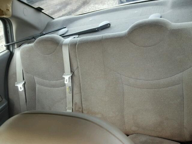 1G8AF52F44Z192049 - 2004 SATURN ION LEVEL MAROON photo 6