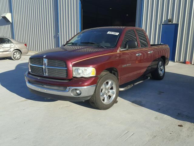 1D7HA18N73J609001 - 2003 DODGE RAM 1500 S MAROON photo 2