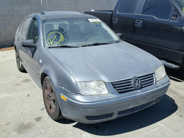 3VWSE69M23M116043 - 2003 VOLKSWAGEN JETTA GLS GRAY photo 1