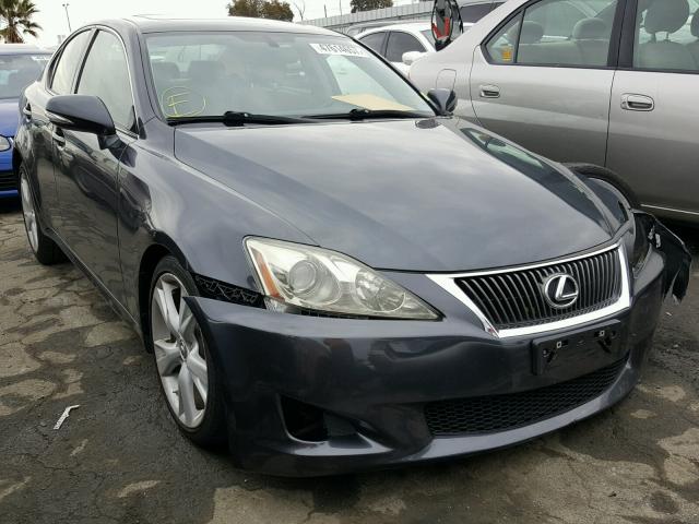 JTHBK262X92086960 - 2009 LEXUS IS 250 GRAY photo 1