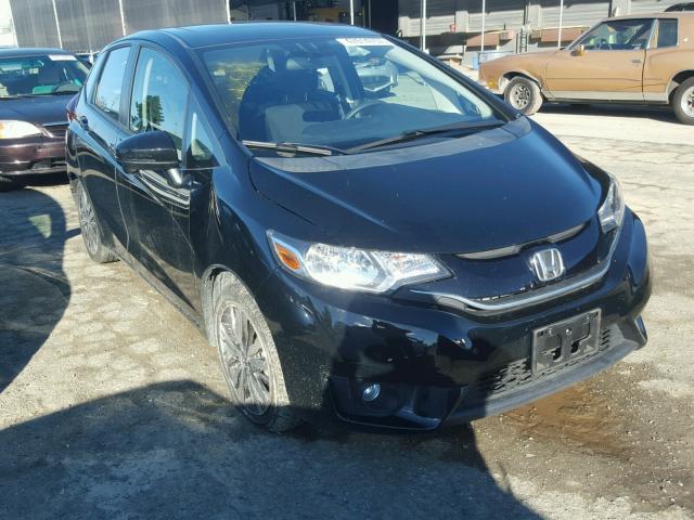 3HGGK5H88FM763584 - 2015 HONDA FIT EX BLACK photo 1