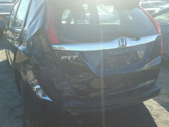 3HGGK5H88FM763584 - 2015 HONDA FIT EX BLACK photo 9