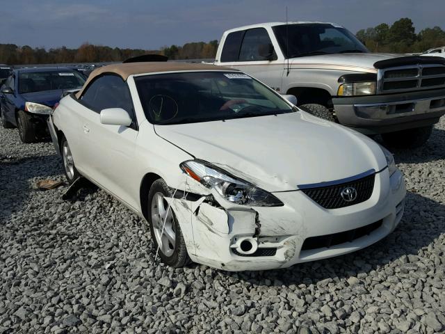 4T1FA38P78U140430 - 2008 TOYOTA CAMRY SOLA WHITE photo 1