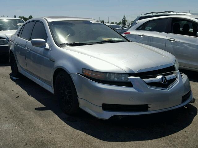 19UUA66285A056619 - 2005 ACURA TL SILVER photo 1