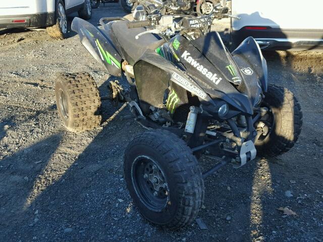 JKASF6B179B517295 - 2009 KAWASAKI KSF450 B GREEN photo 1