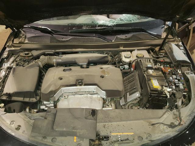 1G11Z5SA6GU164023 - 2016 CHEVROLET IMPALA LS BLACK photo 7