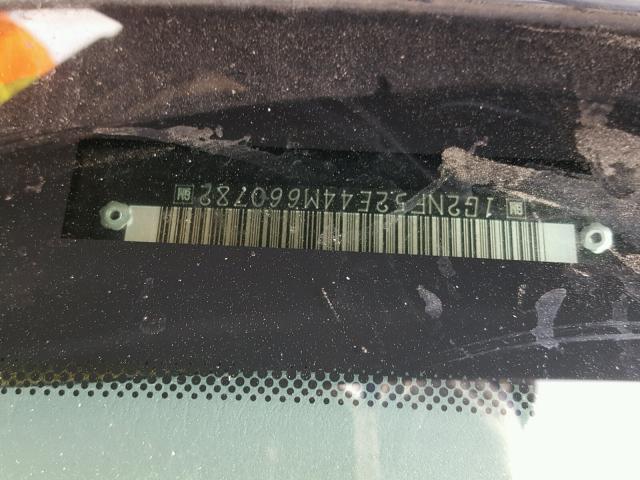 1G2NF52E44M660782 - 2004 PONTIAC GRAND AM S BLACK photo 10