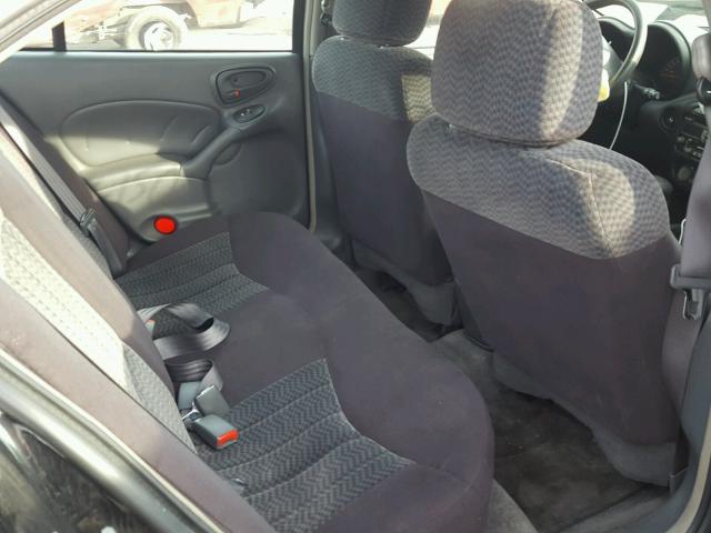 1G2NF52E44M660782 - 2004 PONTIAC GRAND AM S BLACK photo 6