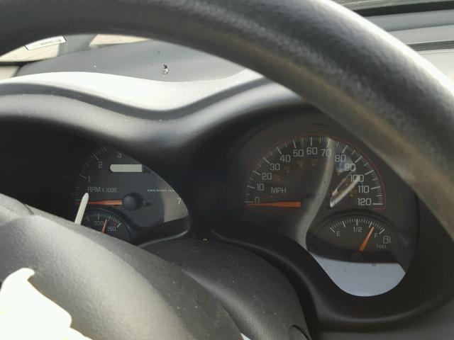 1G2NF52E44M660782 - 2004 PONTIAC GRAND AM S BLACK photo 8