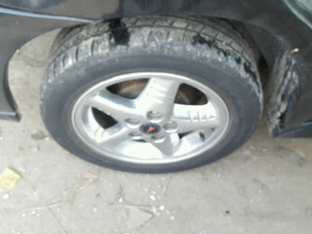 1G2NF52E44M660782 - 2004 PONTIAC GRAND AM S BLACK photo 9