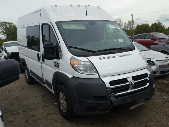 3C6TRVCG0JE114802 - 2018 RAM PROMASTER 白色 照片 1