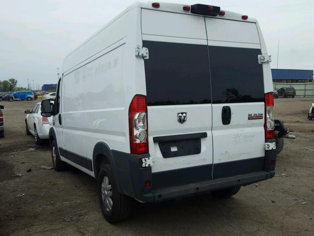 3C6TRVCG0JE114802 - 2018 RAM PROMASTER 白色 照片 3