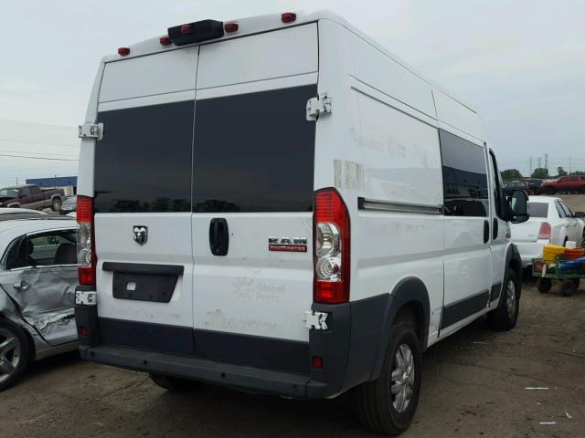 3C6TRVCG0JE114802 - 2018 RAM PROMASTER 白色 照片 4