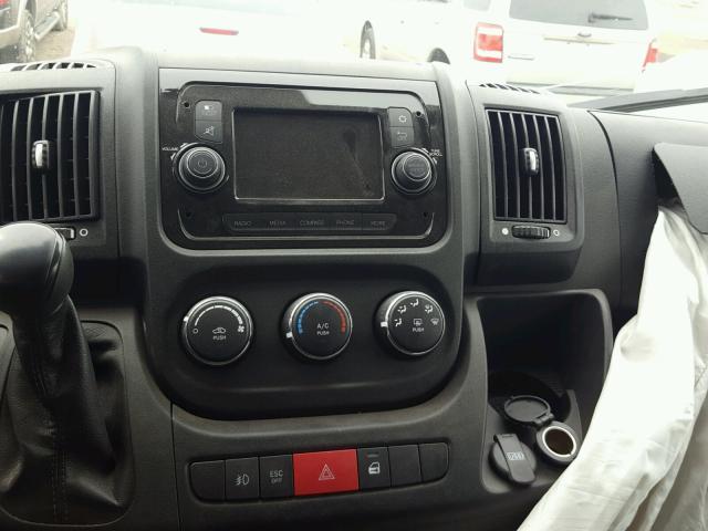 3C6TRVCG0JE114802 - 2018 RAM PROMASTER 白色 照片 9