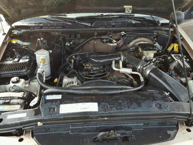 1GKDT13W5V2548767 - 1997 GMC JIMMY BROWN photo 7