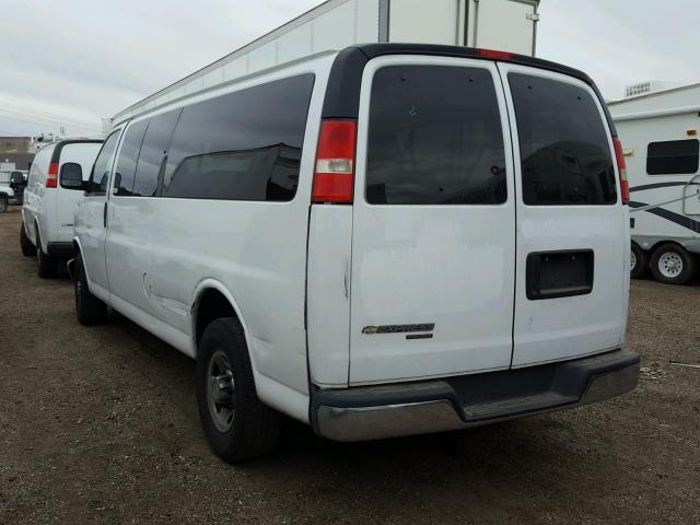 1GAZG1FGXD1129403 - 2013 CHEVROLET EXPRESS G3 WHITE photo 3