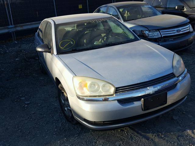 1G1ZT528X4F159456 - 2004 CHEVROLET MALIBU LS 银色 照片 1