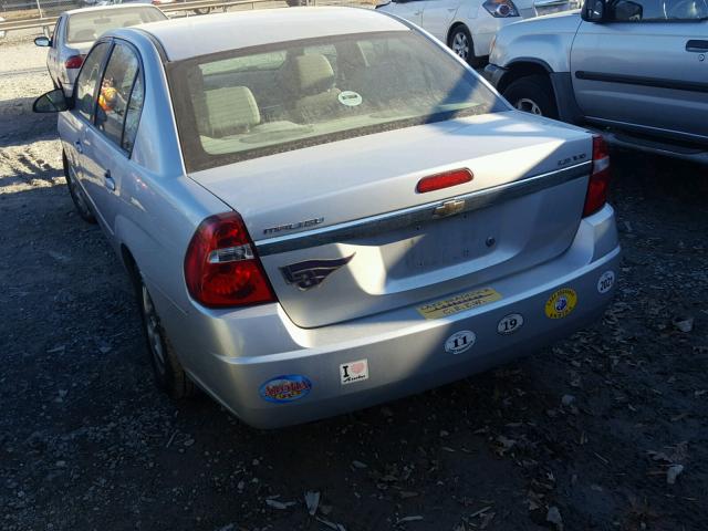 1G1ZT528X4F159456 - 2004 CHEVROLET MALIBU LS 银色 照片 3