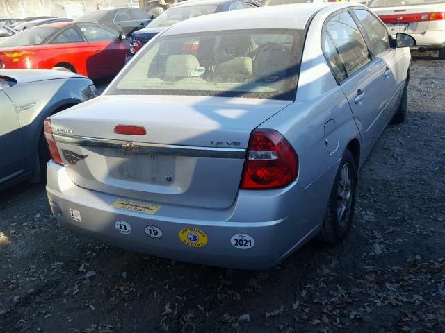 1G1ZT528X4F159456 - 2004 CHEVROLET MALIBU LS 银色 照片 4