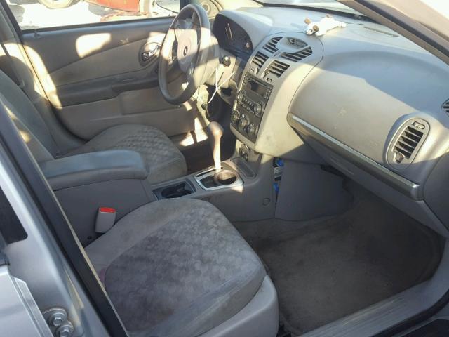 1G1ZT528X4F159456 - 2004 CHEVROLET MALIBU LS 银色 照片 5
